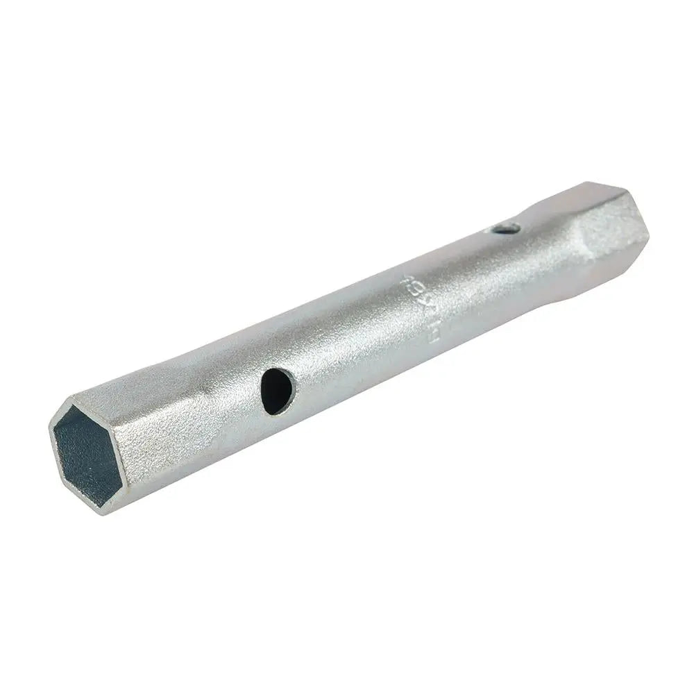 Silverline 6 Piece Metric Box Spanner Set with Tommy Bar 8-19mm 