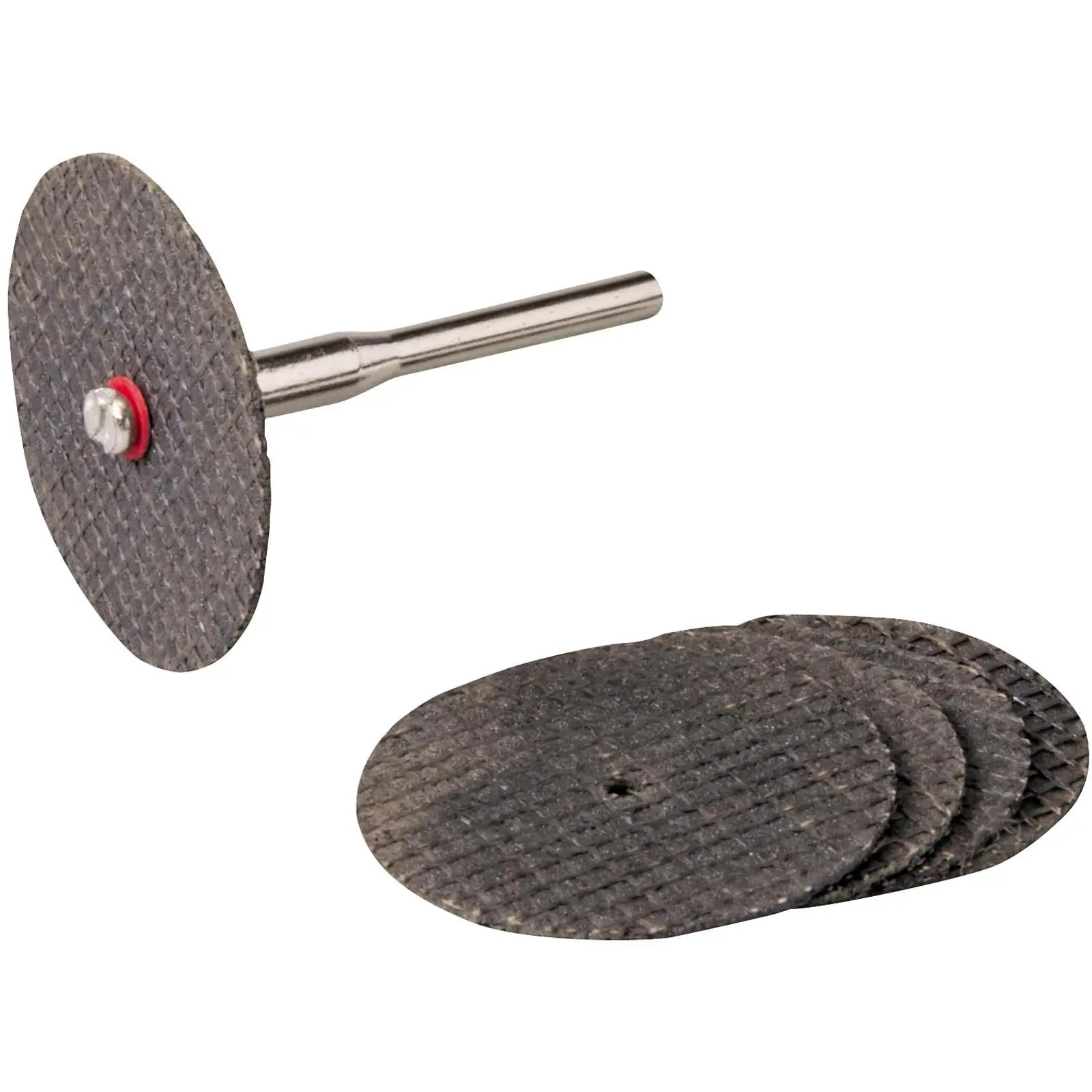 Silverline 6 Piece Resin Cutting Disc Kit Metal Wood Trimming Rotary Hobby Tool 