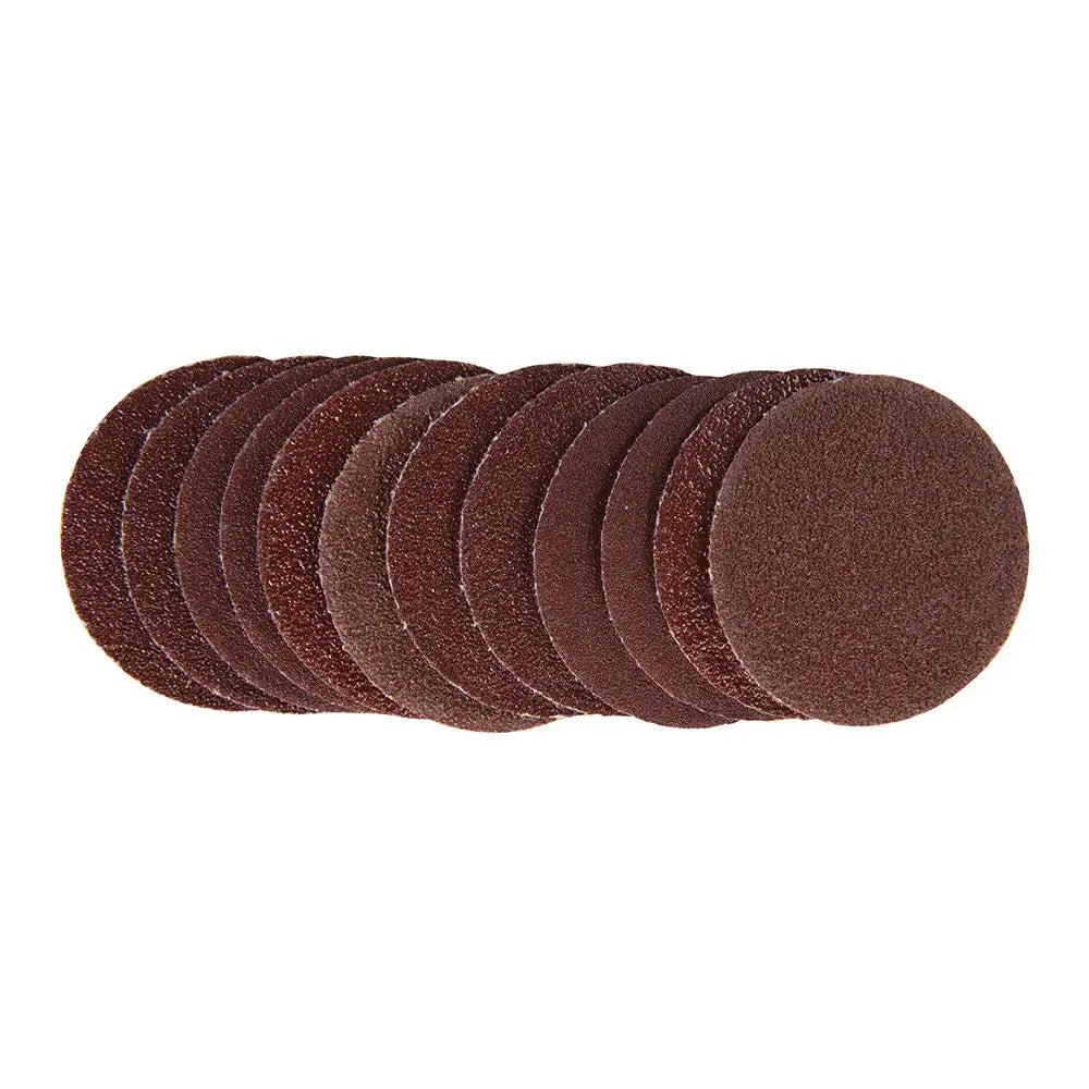 Silverline 60 Pack Hook & Loop Sanding Discs 50mm Assorted Set 