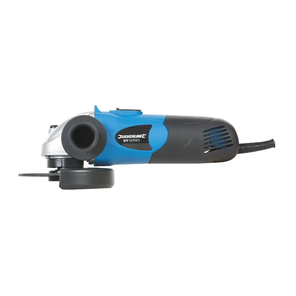 Silverline 650W Angle Grinder 115mm 571295  White Rose Tools