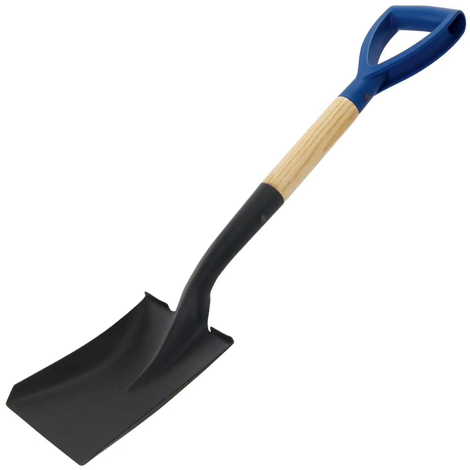 Silverline 700mm Mini Square Nose Shovel Micro Gardening Groundworks 