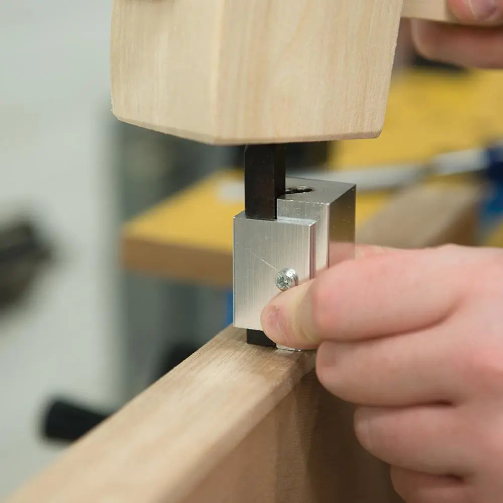 Silverline 70mm Corner Chisel Hinge Recesses Tungsten Steel Jig Rounded 