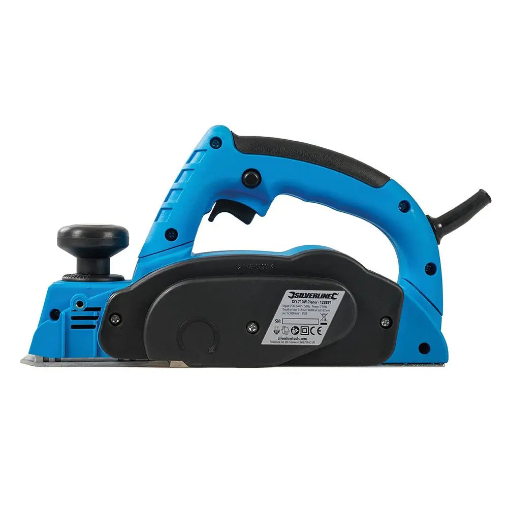 Silverline 710W Planer 82mm 128891  White Rose Tools