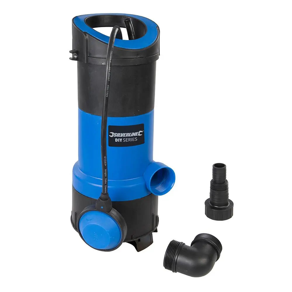 Silverline 750W Clean & Dirty Water Pump 917615  White Rose Tools