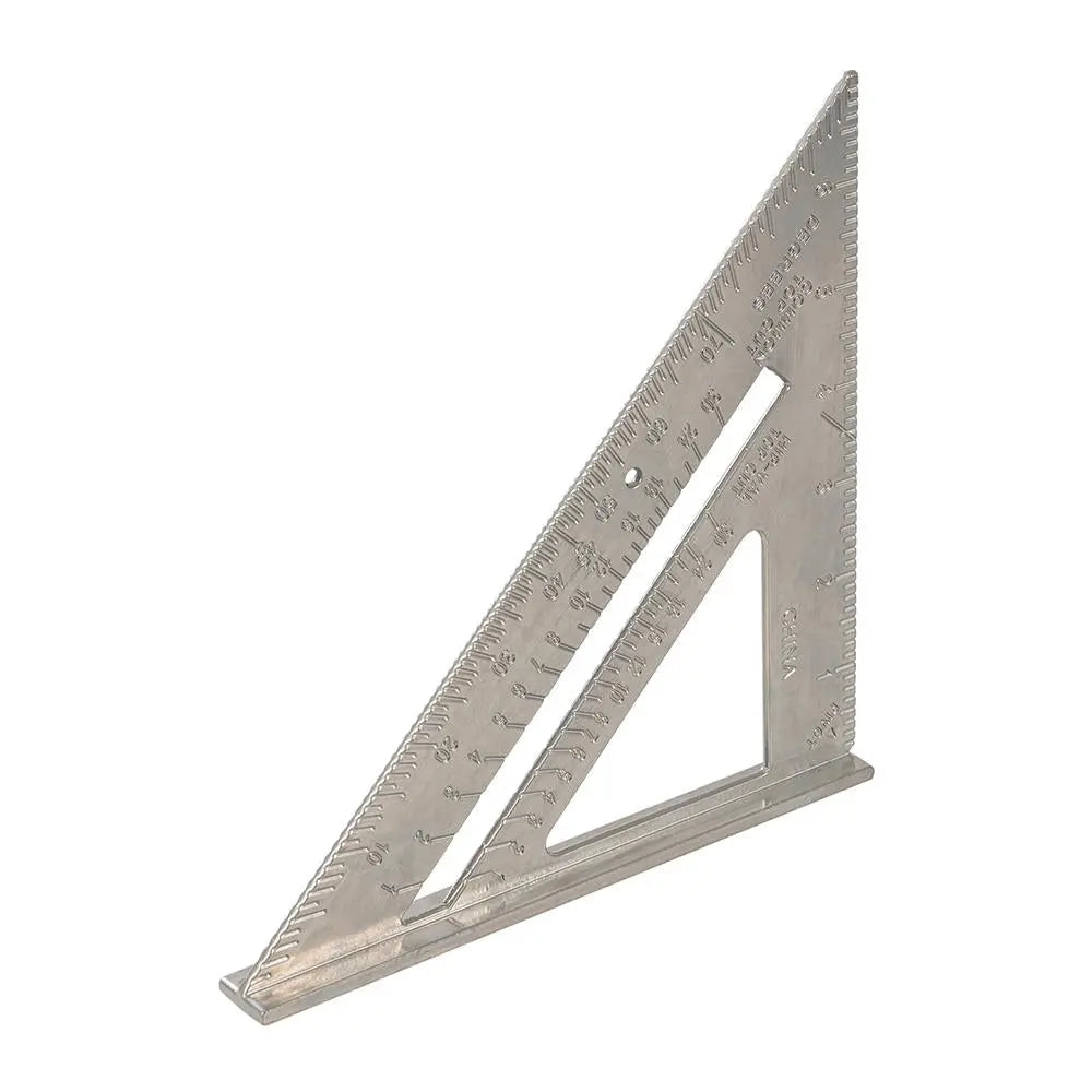 Silverline 7" Aluminium Alloy Roofing Square Framing Roof Mitre Lipped Edge 