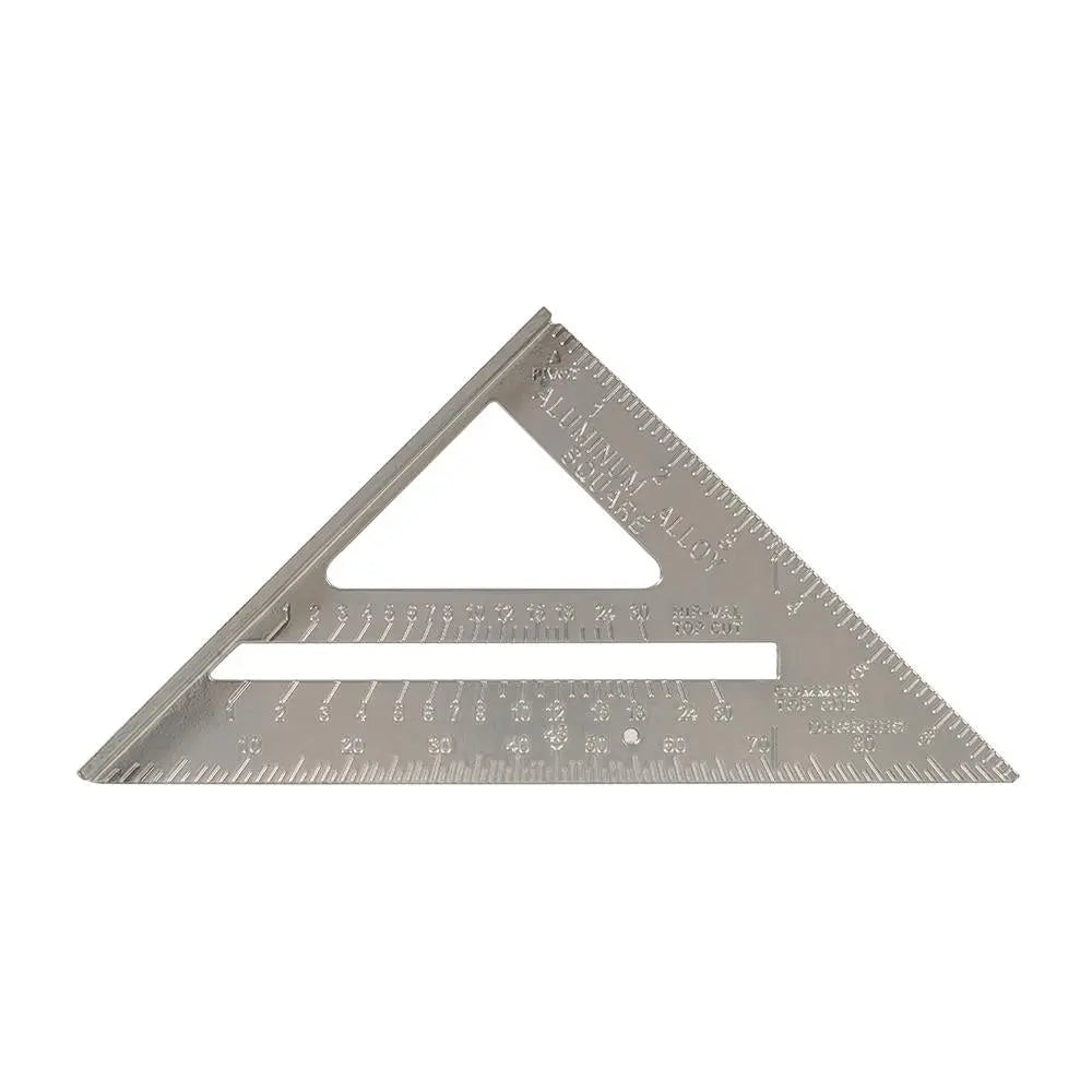 Silverline 7" Aluminium Alloy Roofing Square Framing Roof Mitre Lipped Edge 