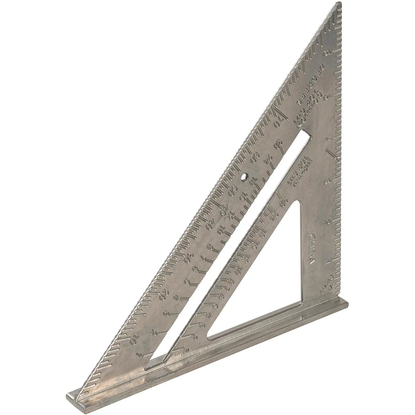 Silverline 7" Aluminium Alloy Roofing Square Framing Roof Mitre Lipped Edge 