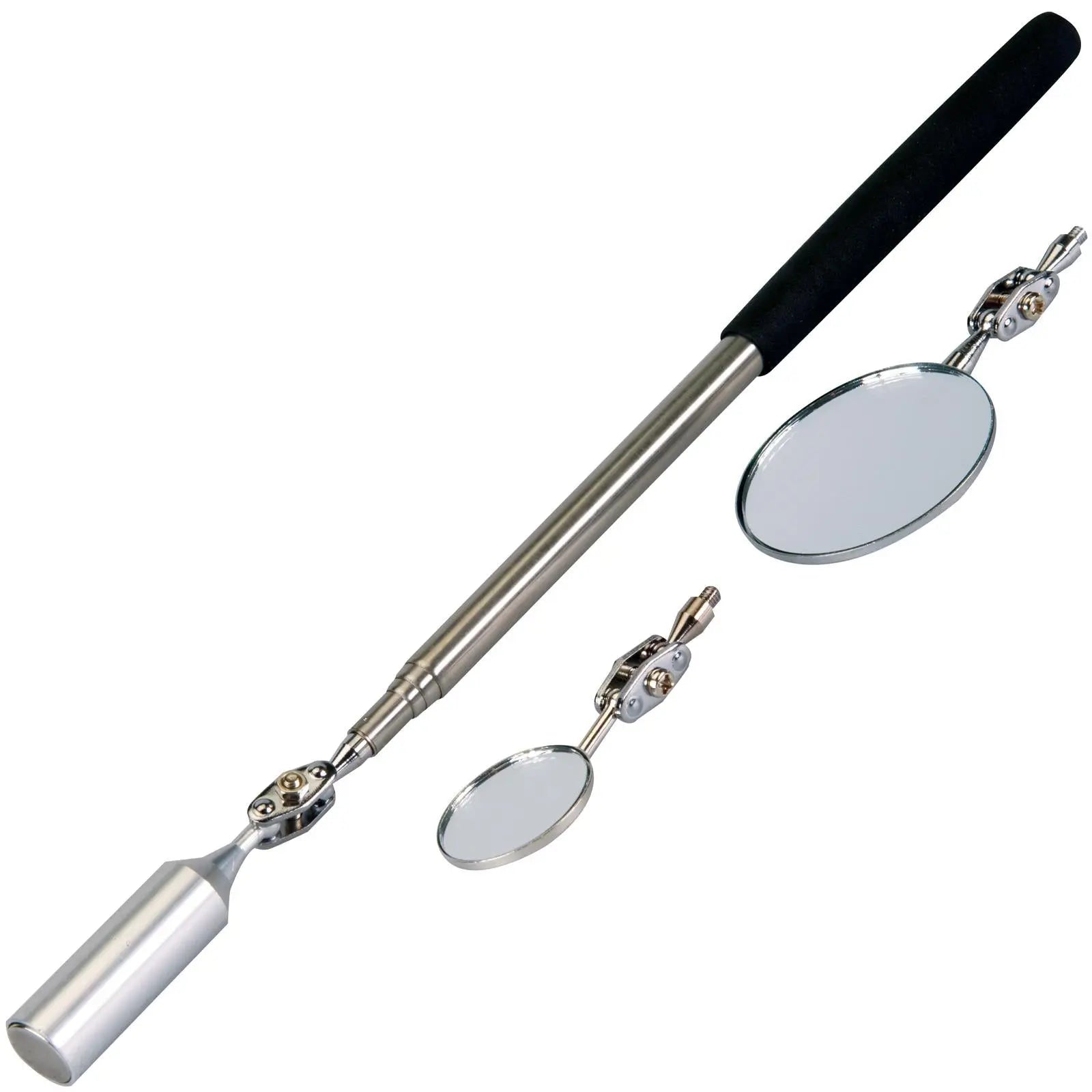 Silverline 800mm 3 in 1 Pick Up Tool InspectionTelescopic Mirror 