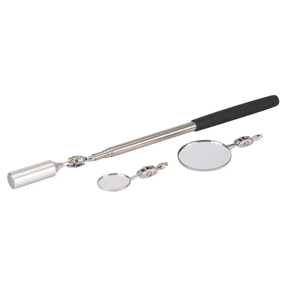 Silverline 800mm 3 in 1 Pick Up Tool InspectionTelescopic Mirror 