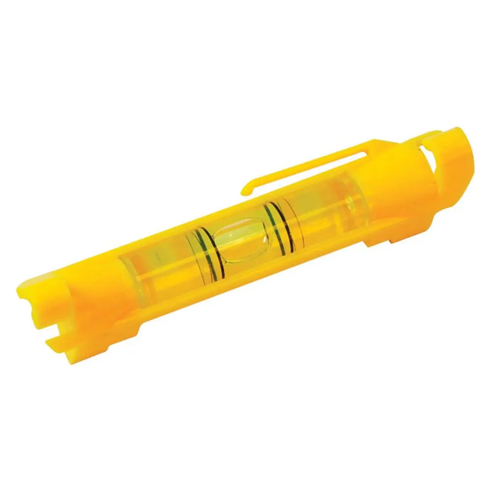 Silverline 80mm Line Level Mini Lightweight Pocket Size Leveller Brick 