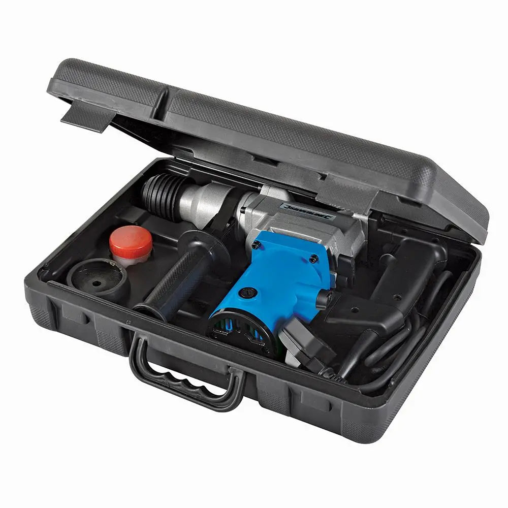Silverline 850W SDS Plus Hammer Drill 633821  White Rose Tools