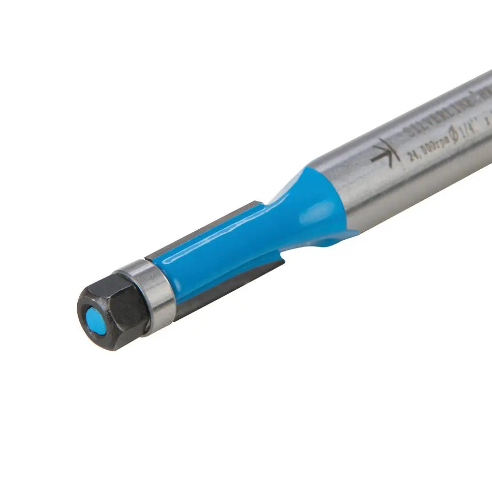 Silverline 8mm Flush Trim Router Cutters 