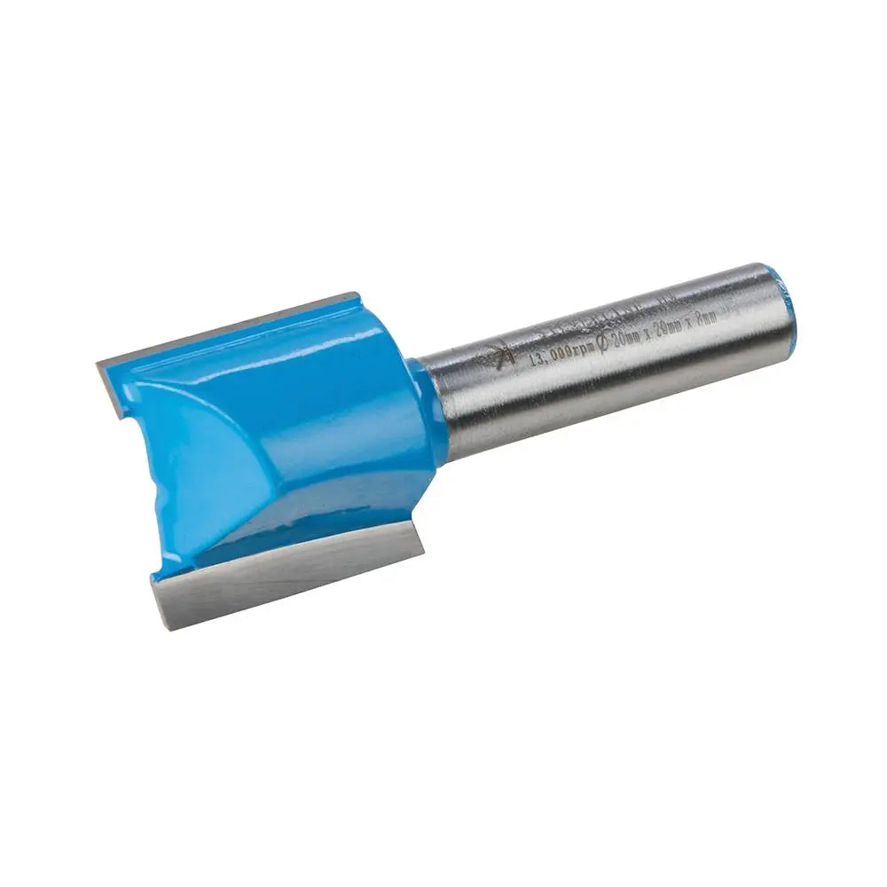 Silverline 8mm Shank Straight Metric Router Bits Cutters 