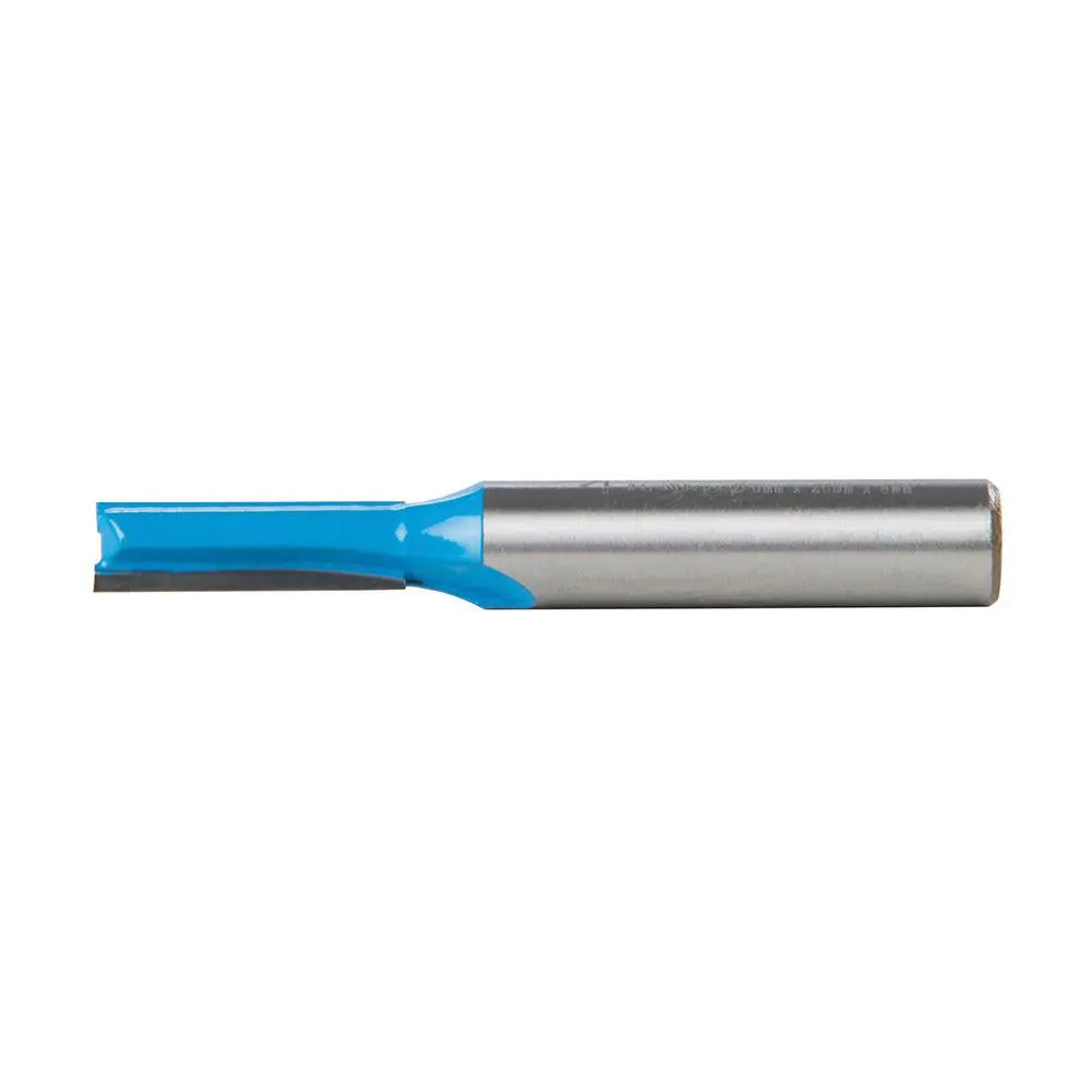Silverline 8mm Shank Straight Metric Router Bits Cutters 