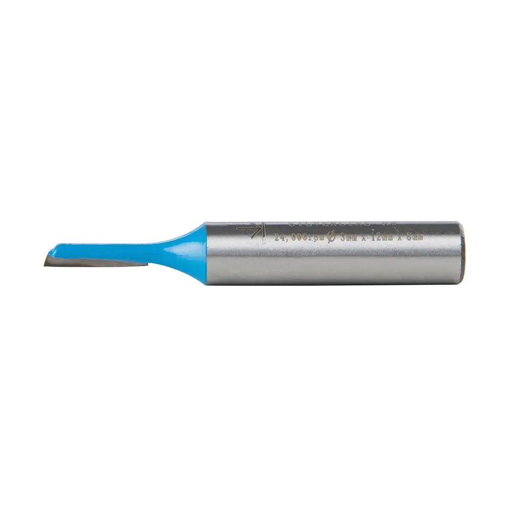 Silverline 8mm Shank Straight Metric Router Bits Cutters 