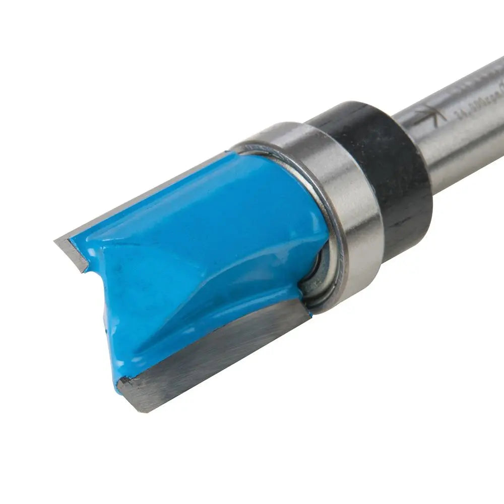 Silverline 8mm Template Router Cutters - White Rose Tools