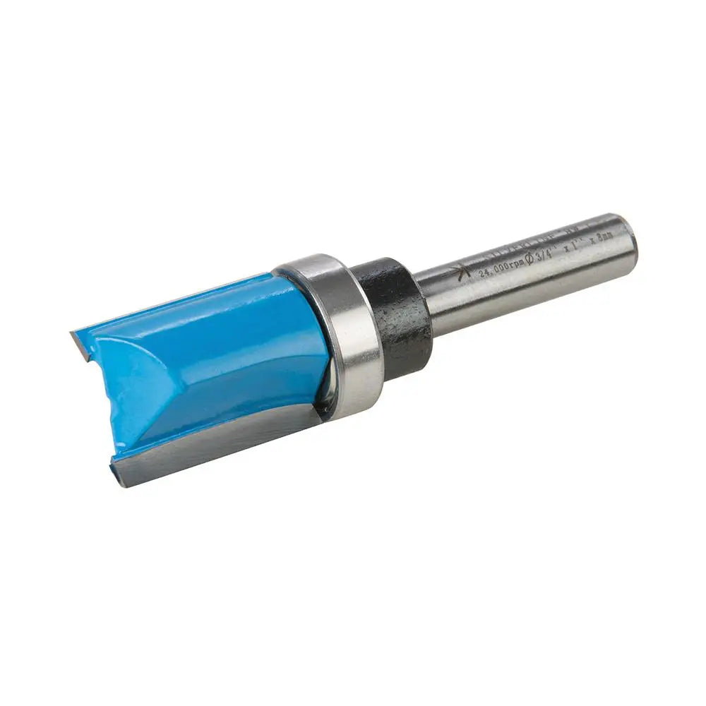 Silverline 8mm Template Router Cutters 