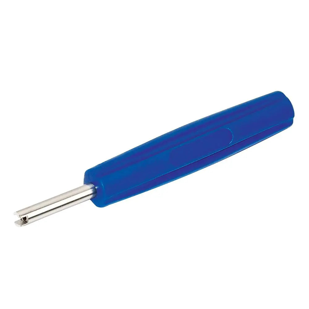 Silverline 96mm Tyre Valve Core Remover Tool Car Van Bike Garage 