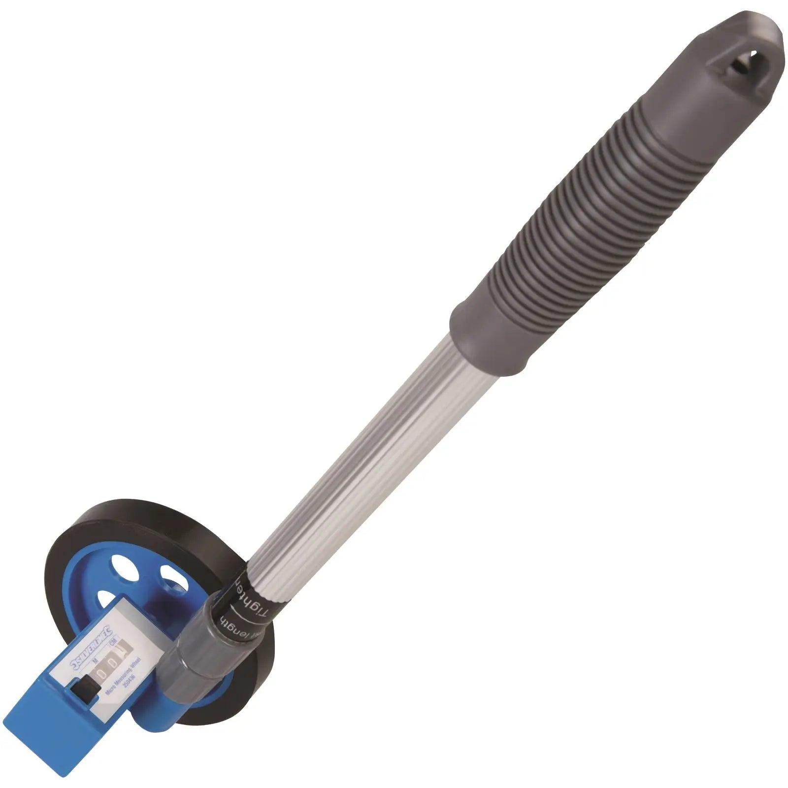 Silverline 999m Micro Measuring Wheel Telescopic 0-999m Metric Compact Distance 