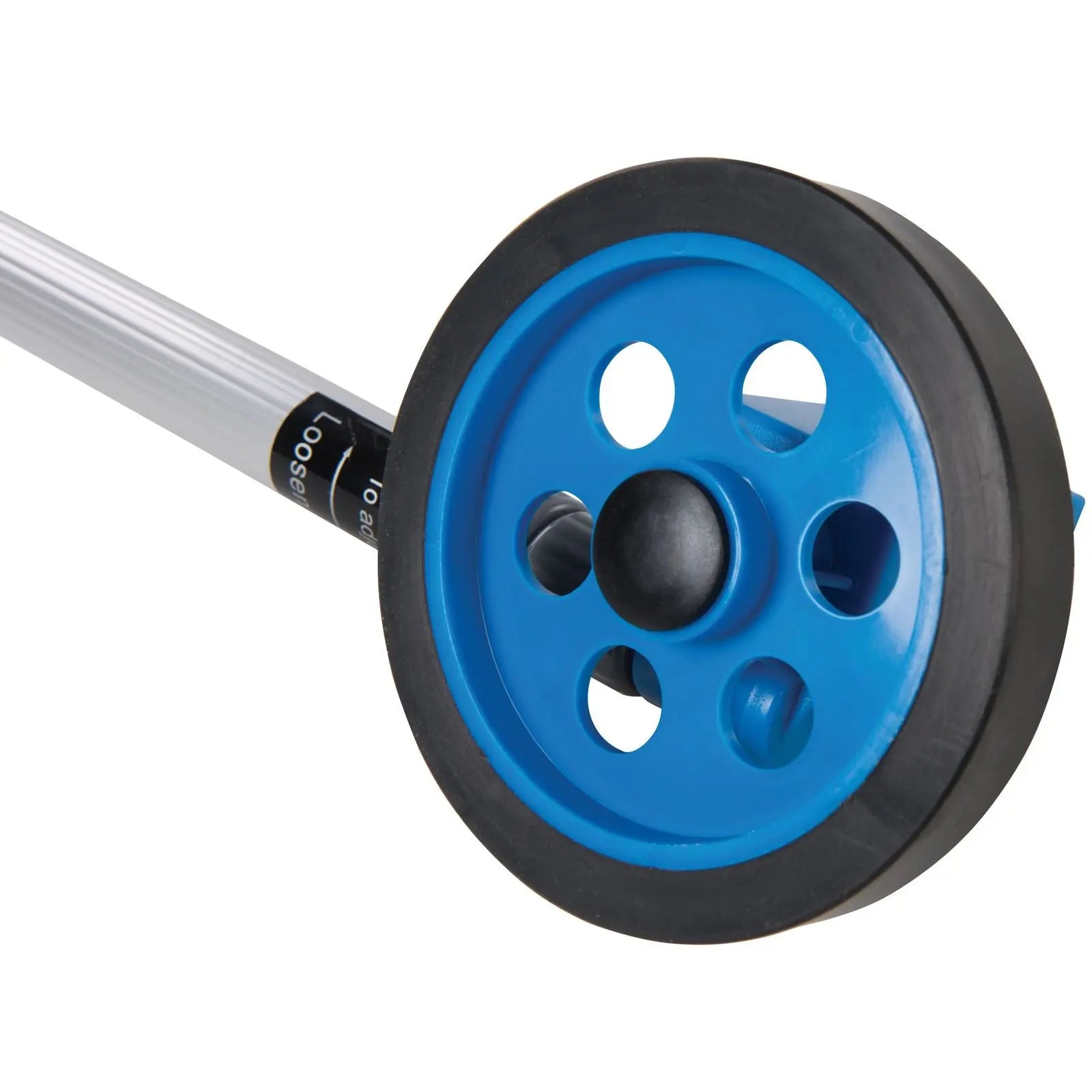 Silverline 999m Micro Measuring Wheel Telescopic 0-999m Metric Compact Distance 