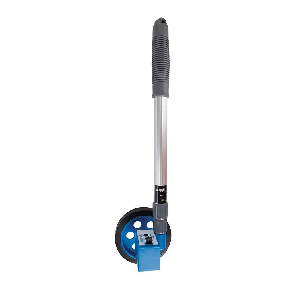 Silverline 999m Micro Measuring Wheel Telescopic 0-999m Metric Compact Distance 