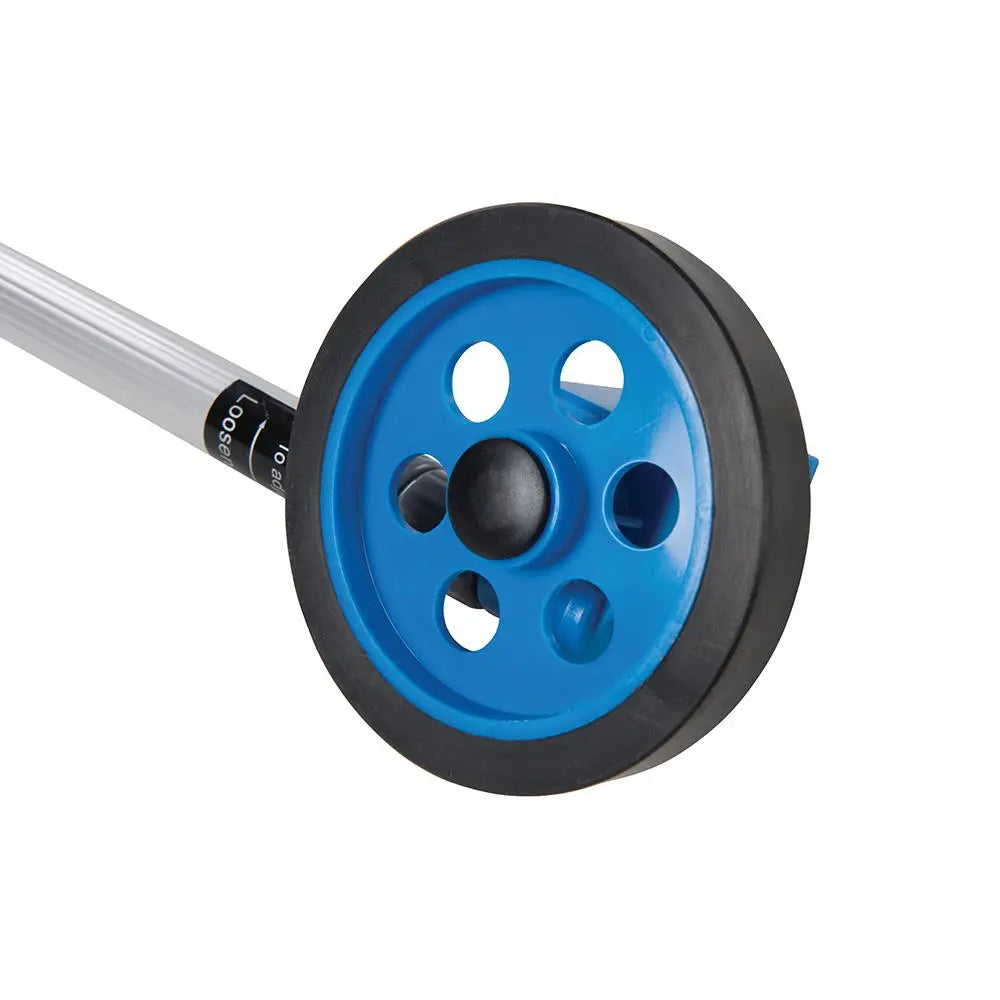 Silverline 999m Micro Measuring Wheel Telescopic 0-999m Metric Compact Distance 