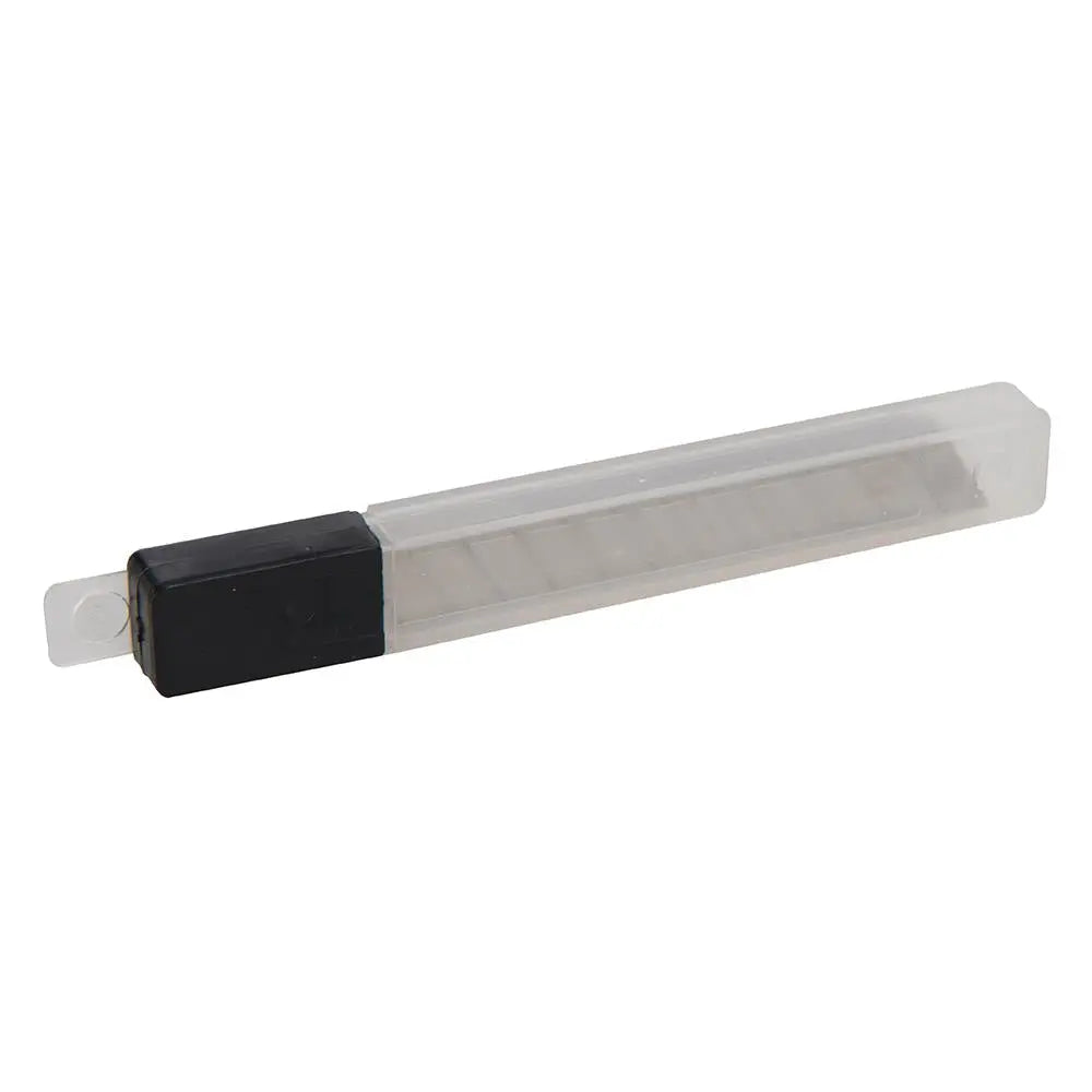 Silverline 9mm Snap Off Blades 10 Piece 