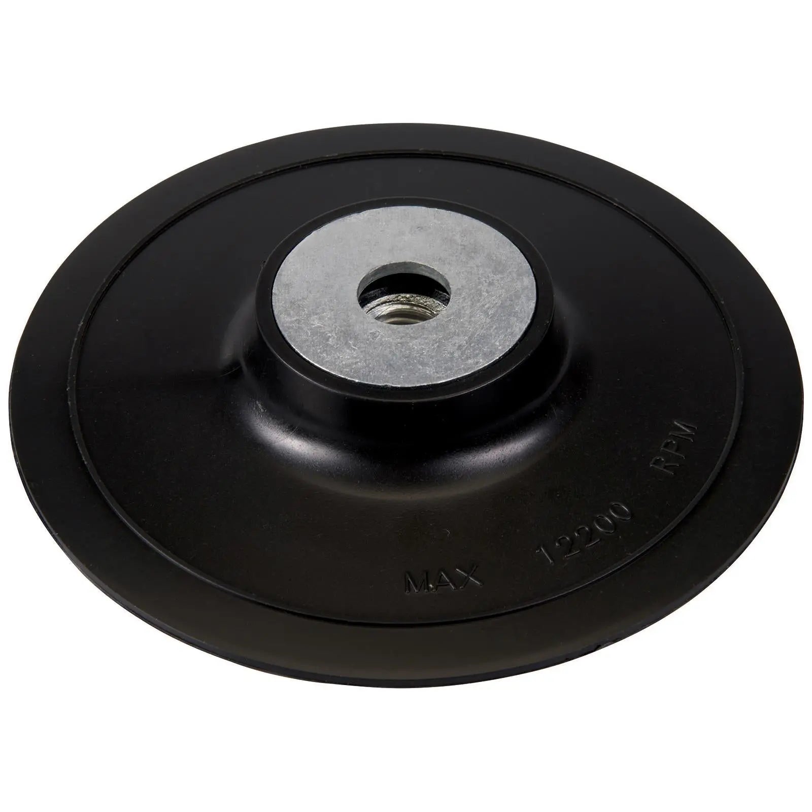 Silverline ABS Fibre Disc Backing Pad 125mm  White Rose Tools
