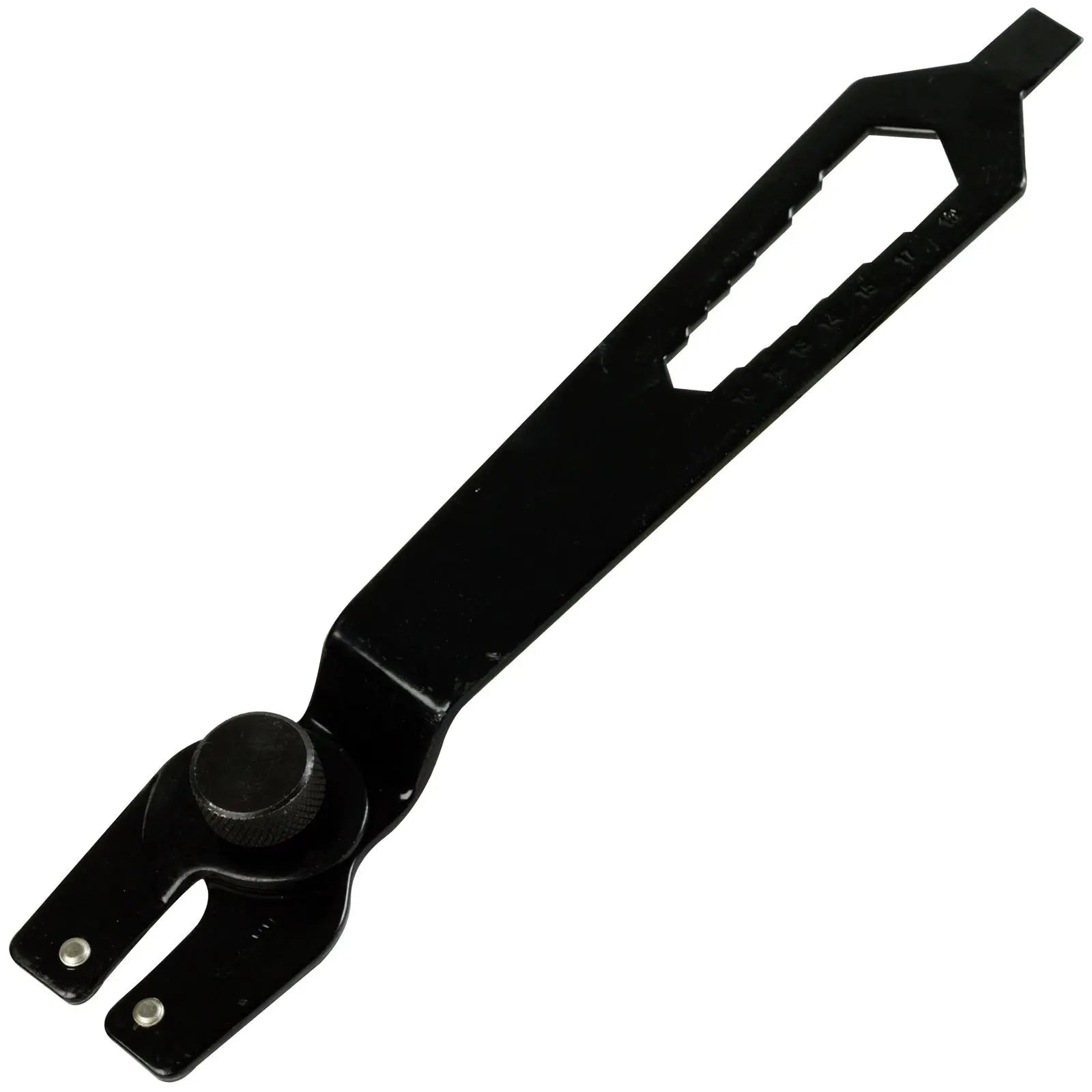 Silverline Adjustable Pin Wrench 15-52mm Angle Bench Grinder Spanner 