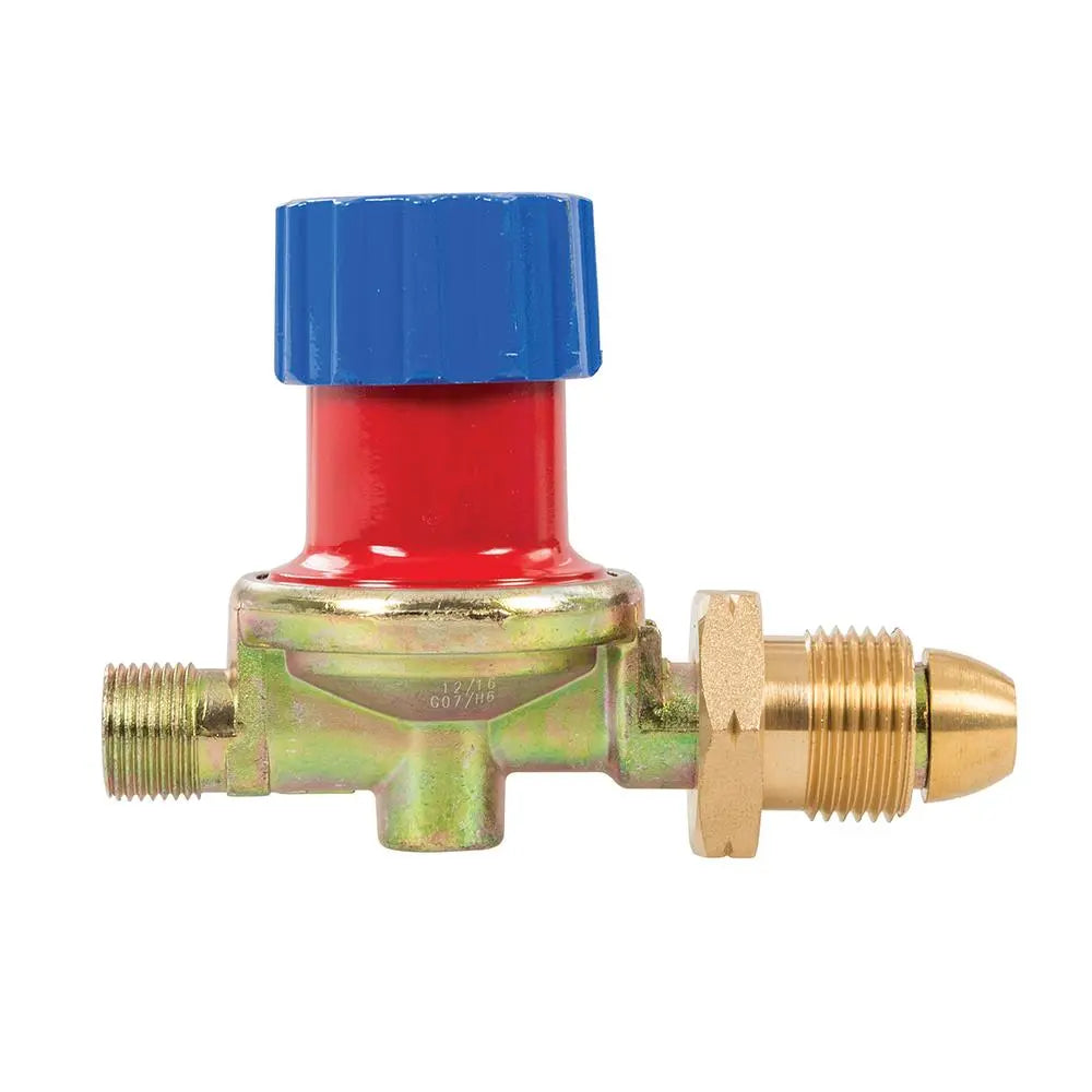 Silverline Adjustable Propane Gas Regulator 500 - 4000mbar 196559  White Rose Tools