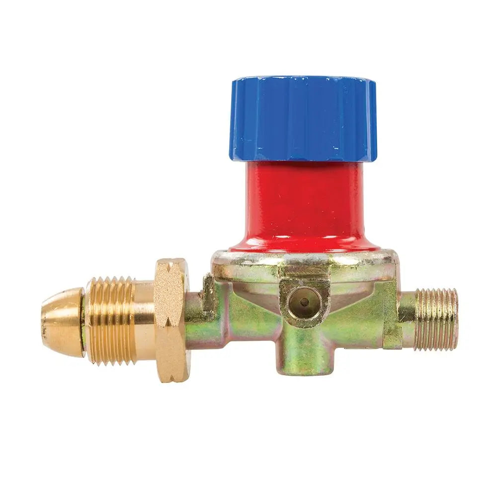 Silverline Adjustable Propane Gas Regulator 500 - 4000mbar 196559  White Rose Tools