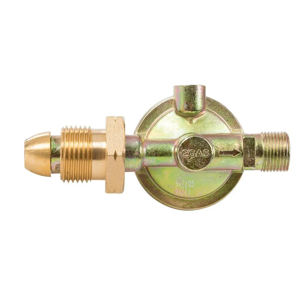 Silverline Adjustable Propane Gas Regulator 500 - 4000mbar 196559  White Rose Tools