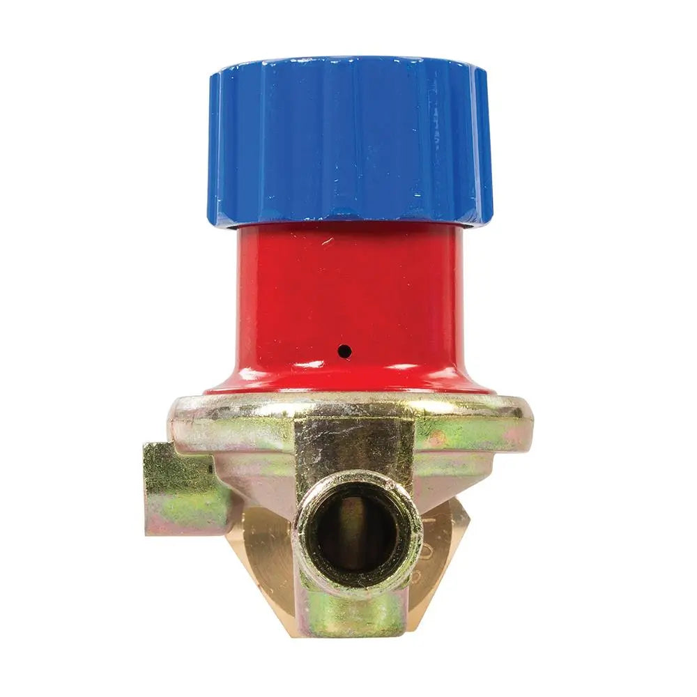 Silverline Adjustable Propane Gas Regulator 500 - 4000mbar 196559  White Rose Tools