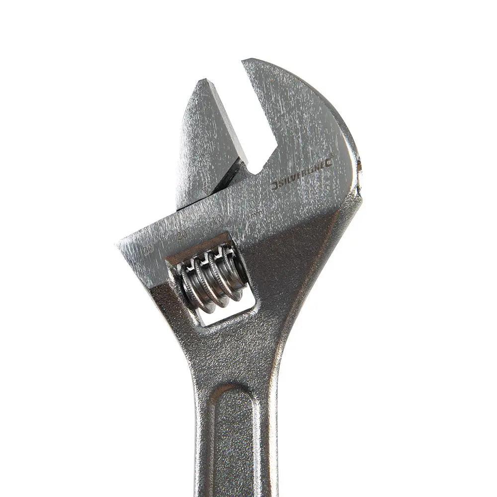 Silverline Adjustable Wrench Set 3pce 150, 200 & 250mm WR03  White Rose Tools