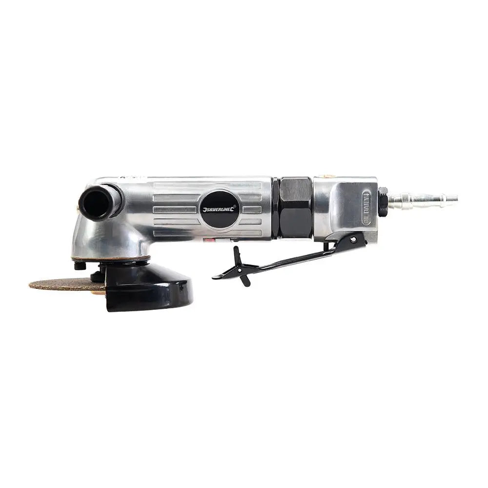 Silverline Air Angle Grinder 100mm 196512  White Rose Tools