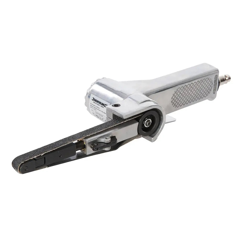 Silverline Air Belt Sander 10 x 330mm 942944  White Rose Tools