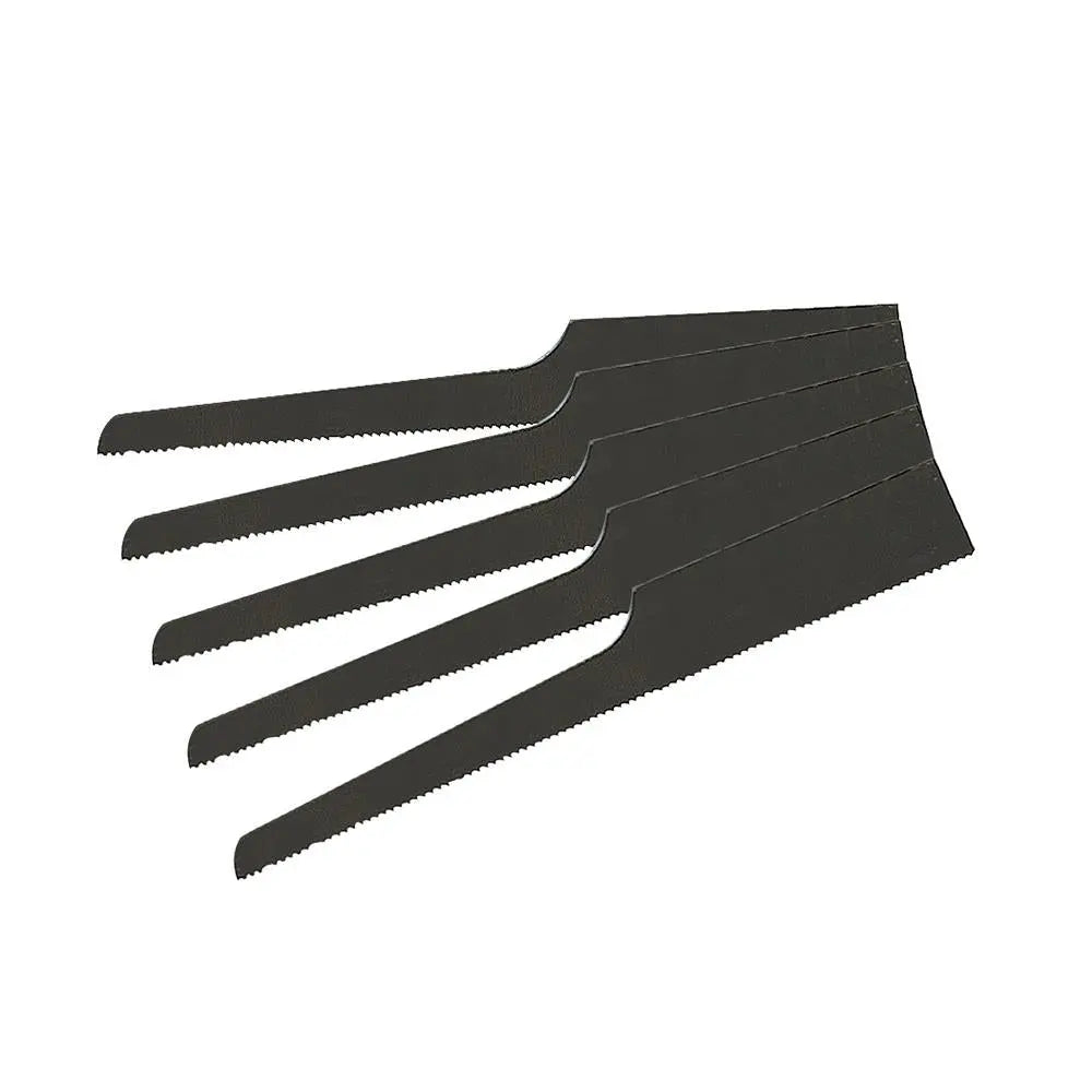 Silverline Air Body Saw Blades 5pk 633549  White Rose Tools