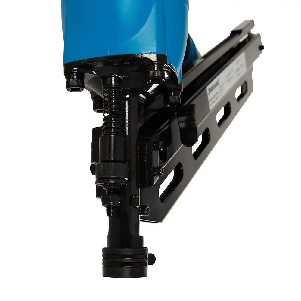 Silverline Air Framing Nailer 90mm 10 - 12 Gauge 282400  White Rose Tools