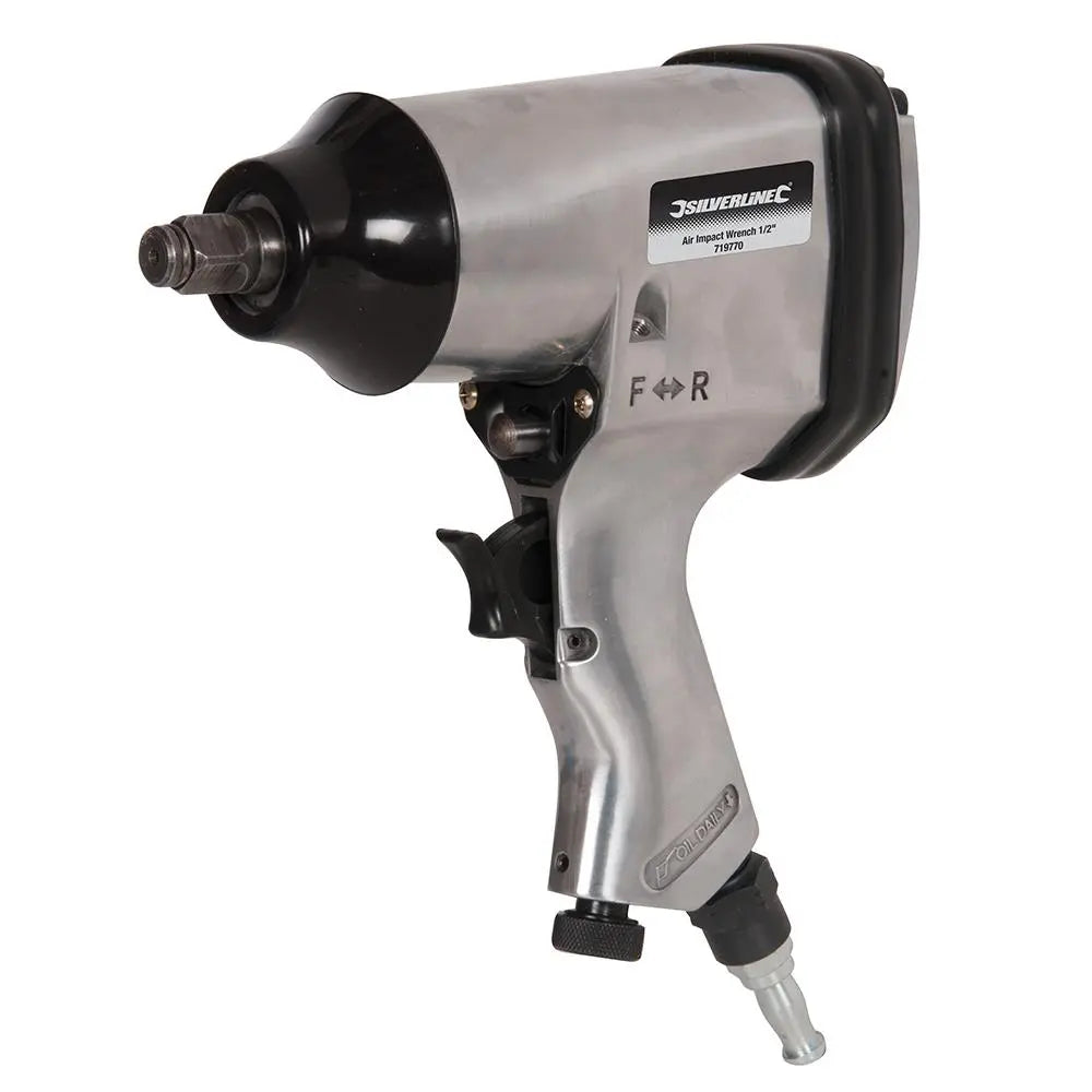 Silverline Air Impact Wrench 1/2" 719770  White Rose Tools