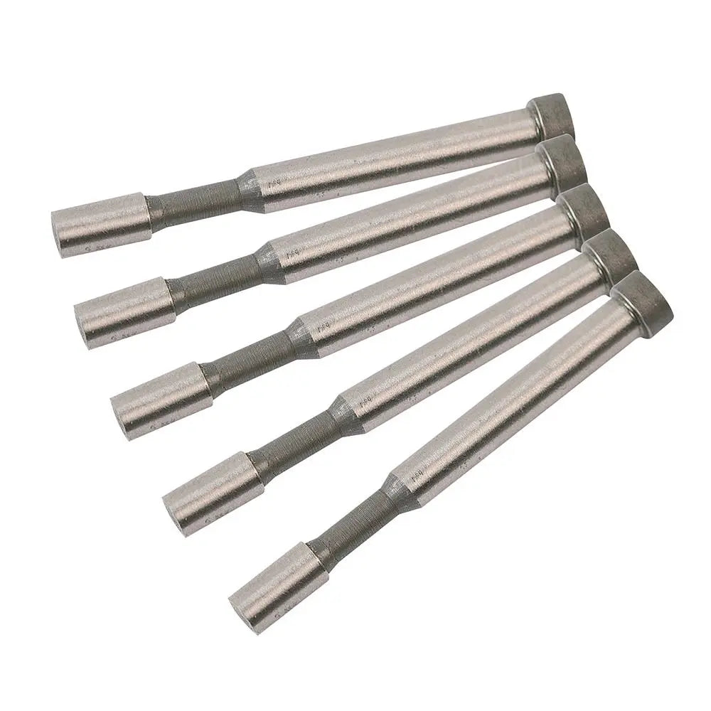 Silverline Air Nibbler Punches 5pk 675079  White Rose Tools