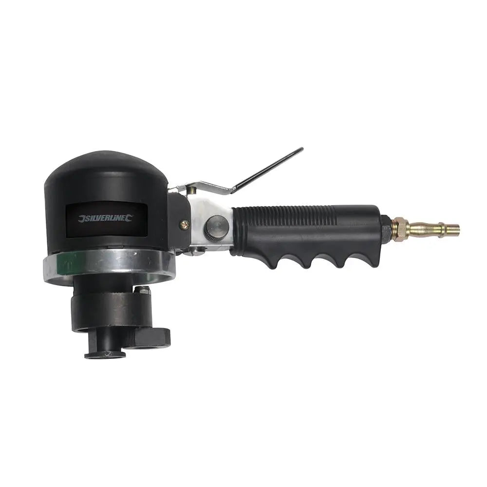 Silverline Air Sander & Polisher 150mm 580430  White Rose Tools
