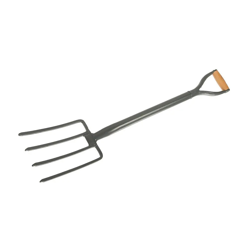 Silverline All-Steel Digging Fork 990mm 427524  White Rose Tools