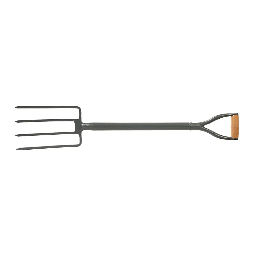 Silverline All-Steel Digging Fork 990mm 427524  White Rose Tools