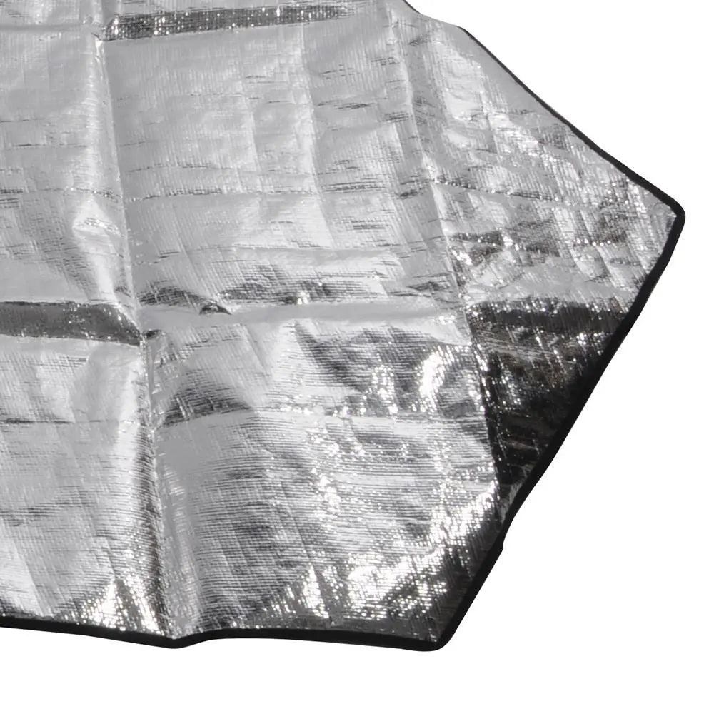 Silverline Aluminium Foil Windscreen Cover 1700 x 700mm Snow Frost Sun Shade Car 