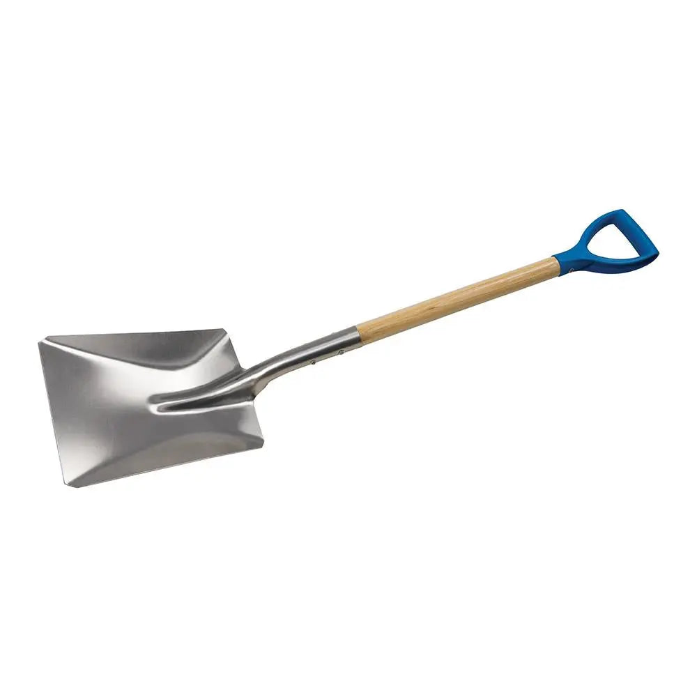 Silverline Aluminium Shovel 1030mm 157544  White Rose Tools