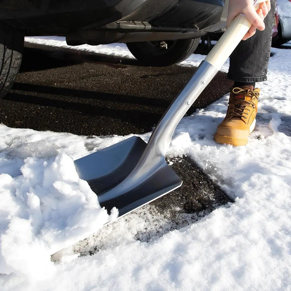 Silverline Aluminium Shovel 1030mm 157544  White Rose Tools