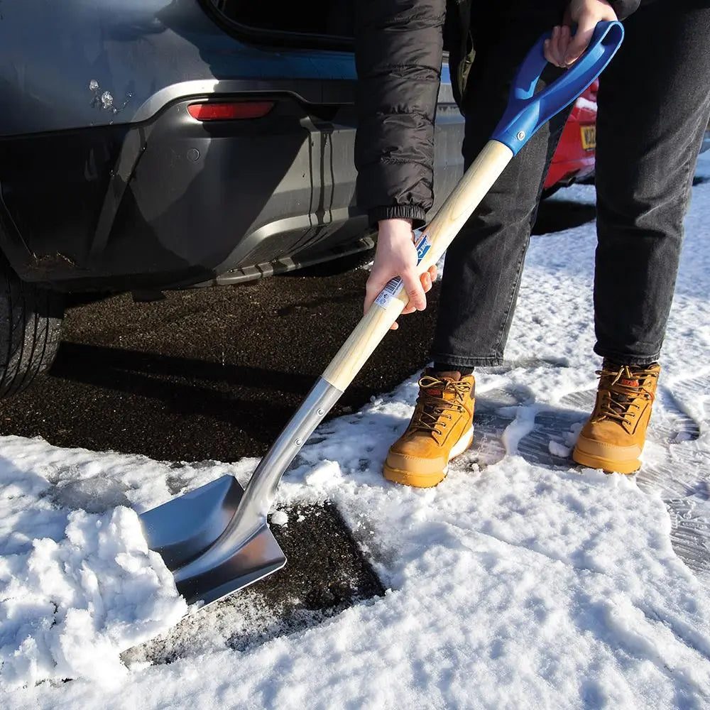 Silverline Aluminium Shovel 1030mm 157544  White Rose Tools