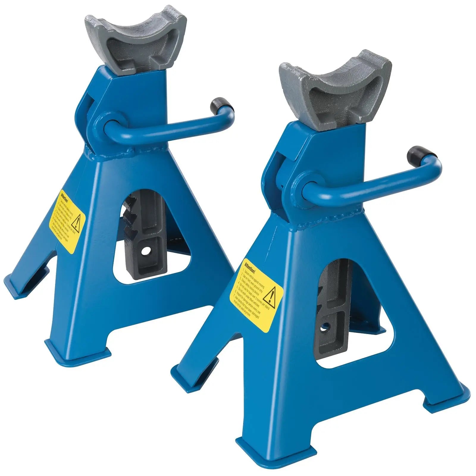 Silverline Axle Stand Set 2 Piece 3 Tonne Lifting Capacity 