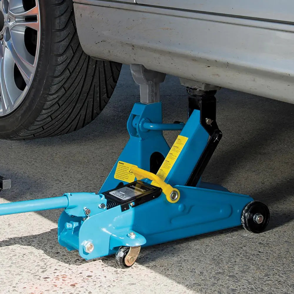 Silverline Axle Stand Set 2pce 6 Tonne 580486  White Rose Tools