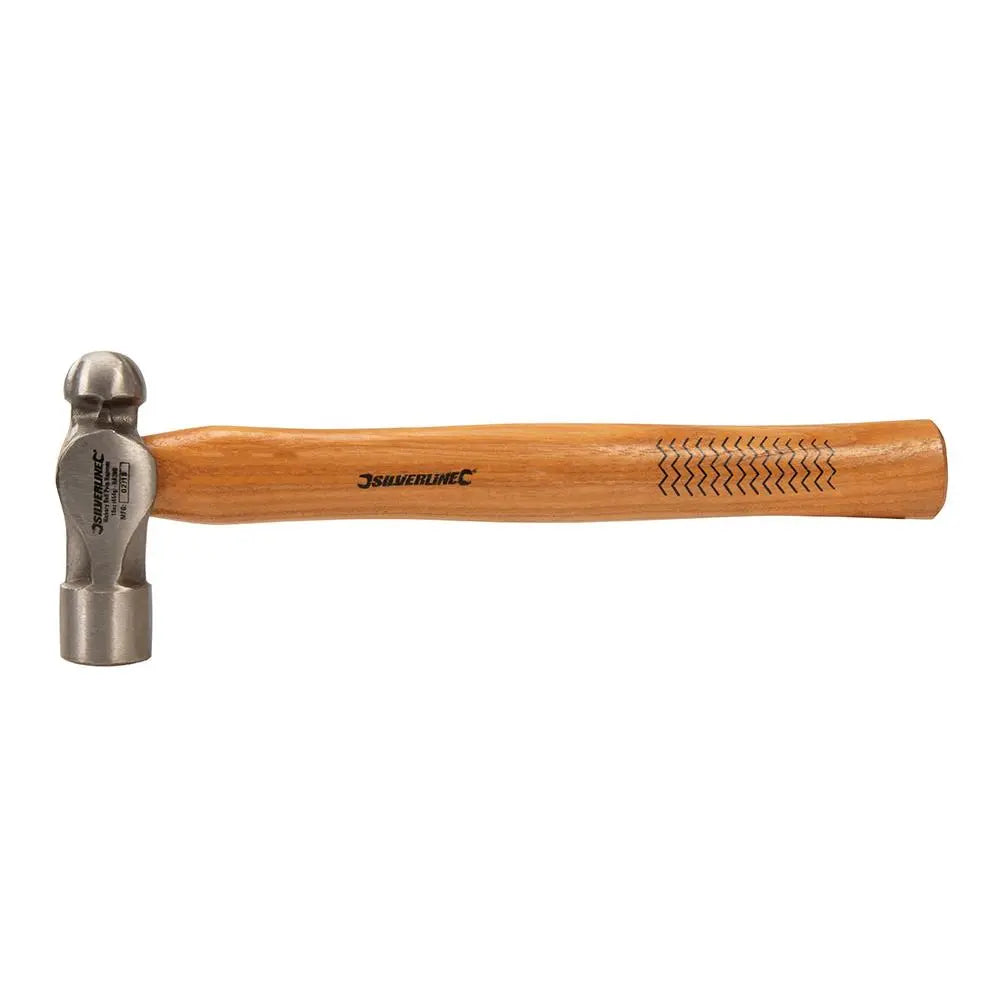 Silverline Ball Pein Hammer Hickory 16oz (454g) HA20B  White Rose Tools